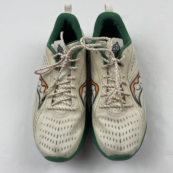 Saucony Kinvara 13 Running Shoes Women’s 7.5 PWR Run Shamrock Green Lightweight - Picture 9 of 13